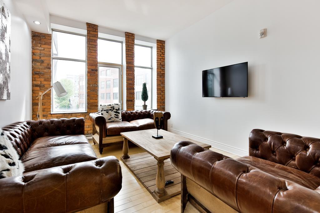Appartement Le St-Lau Loft à Montréal Extérieur photo