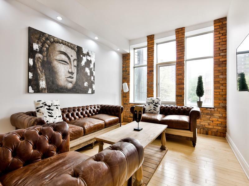 Appartement Le St-Lau Loft à Montréal Extérieur photo
