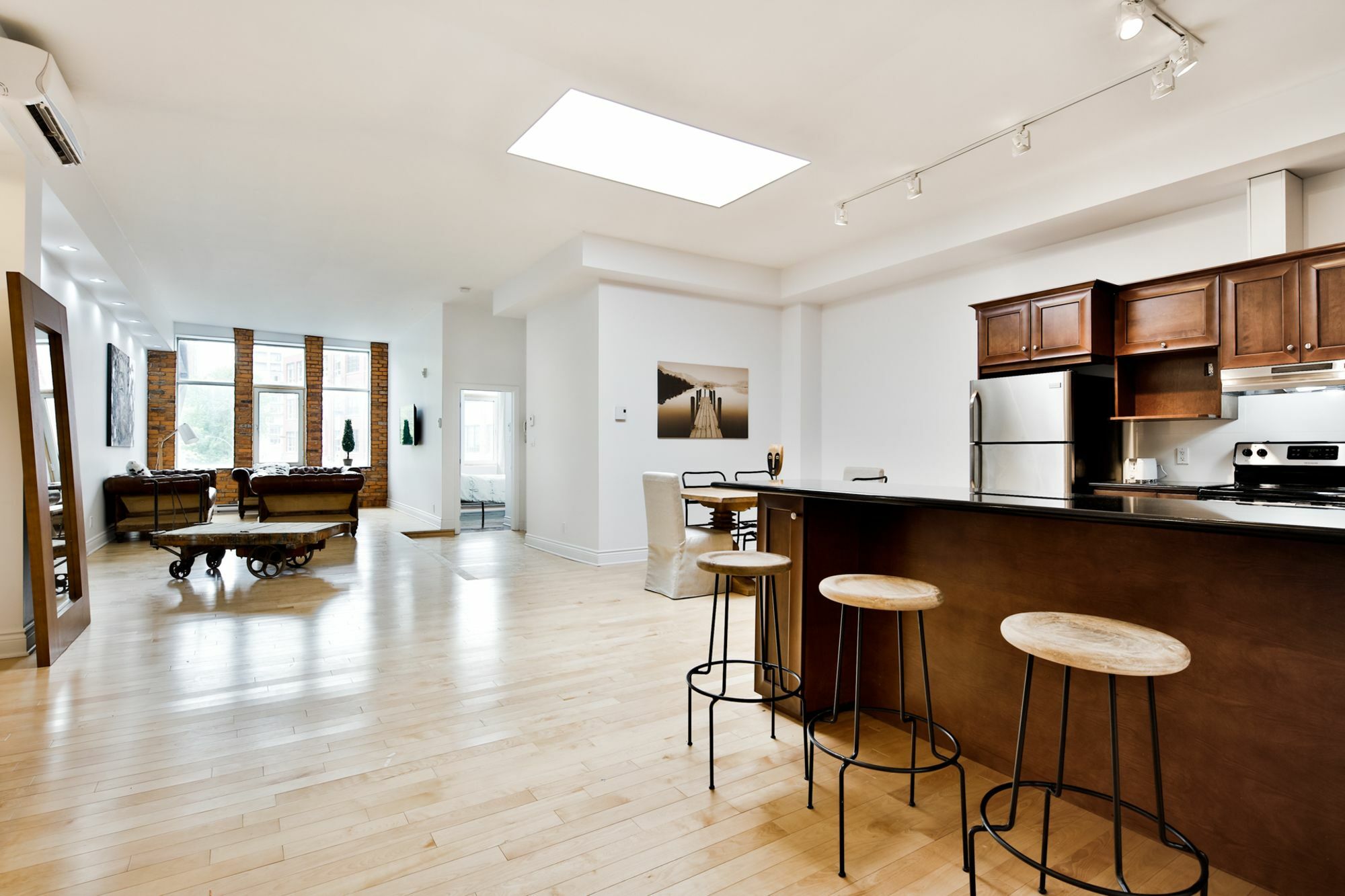 Appartement Le St-Lau Loft à Montréal Extérieur photo
