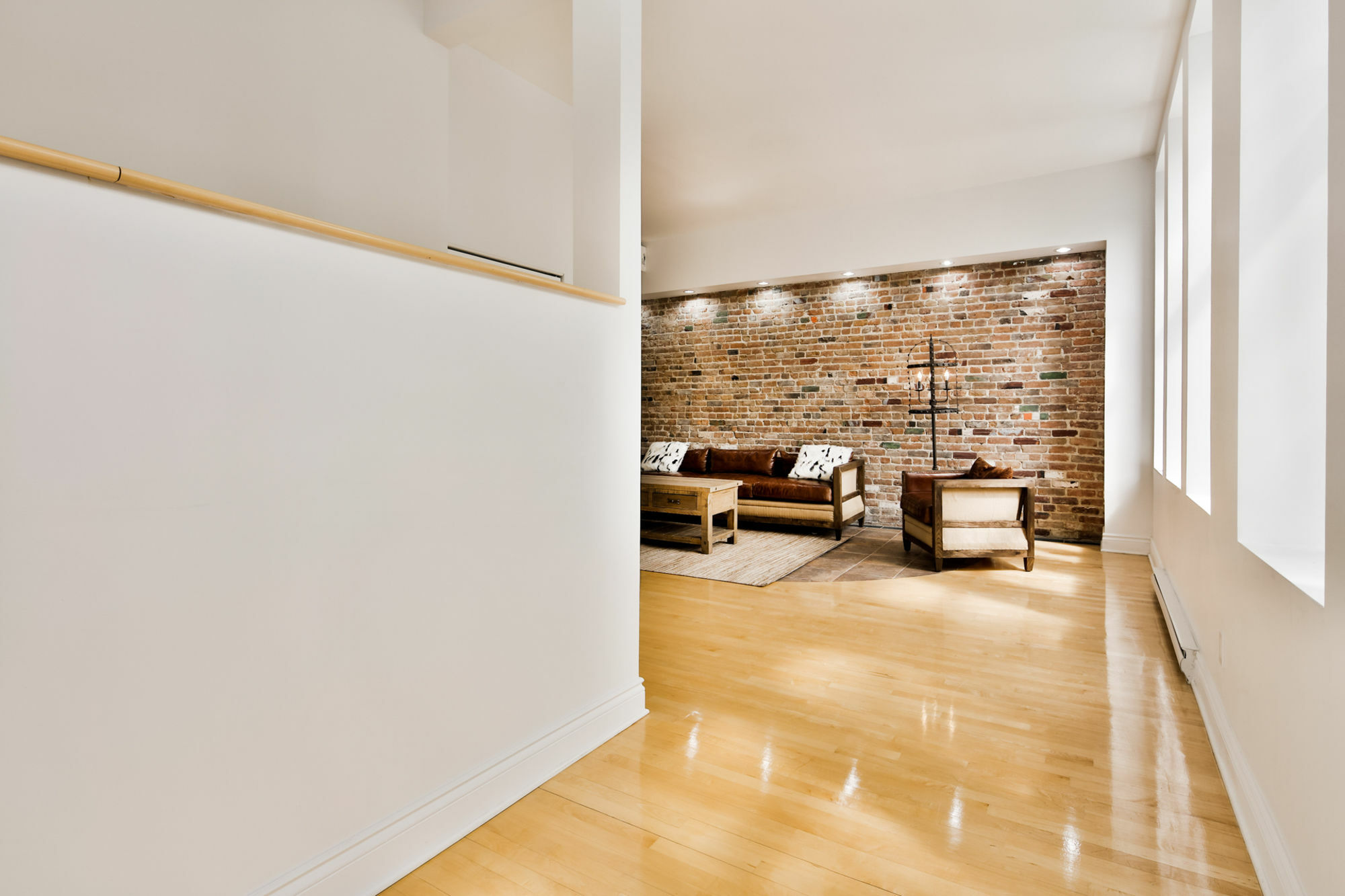 Appartement Le St-Lau Loft à Montréal Extérieur photo