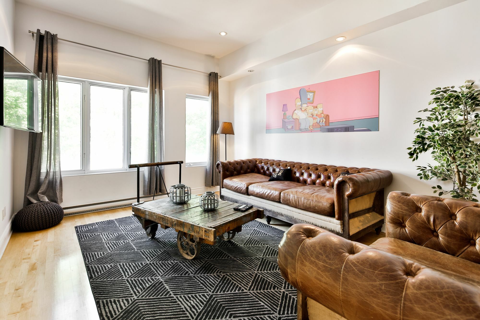 Appartement Le St-Lau Loft à Montréal Extérieur photo