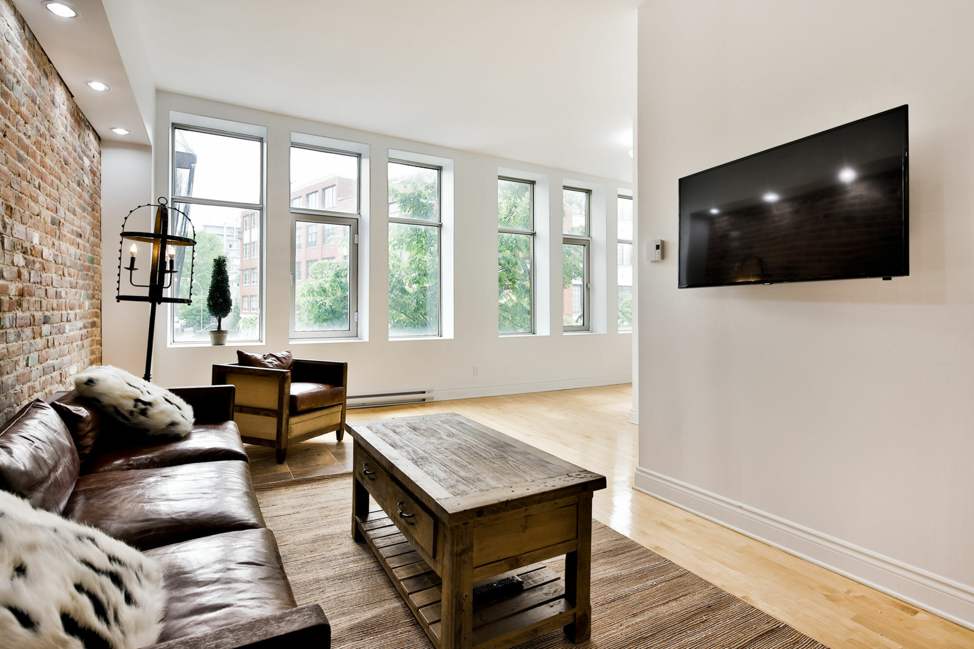 Appartement Le St-Lau Loft à Montréal Extérieur photo