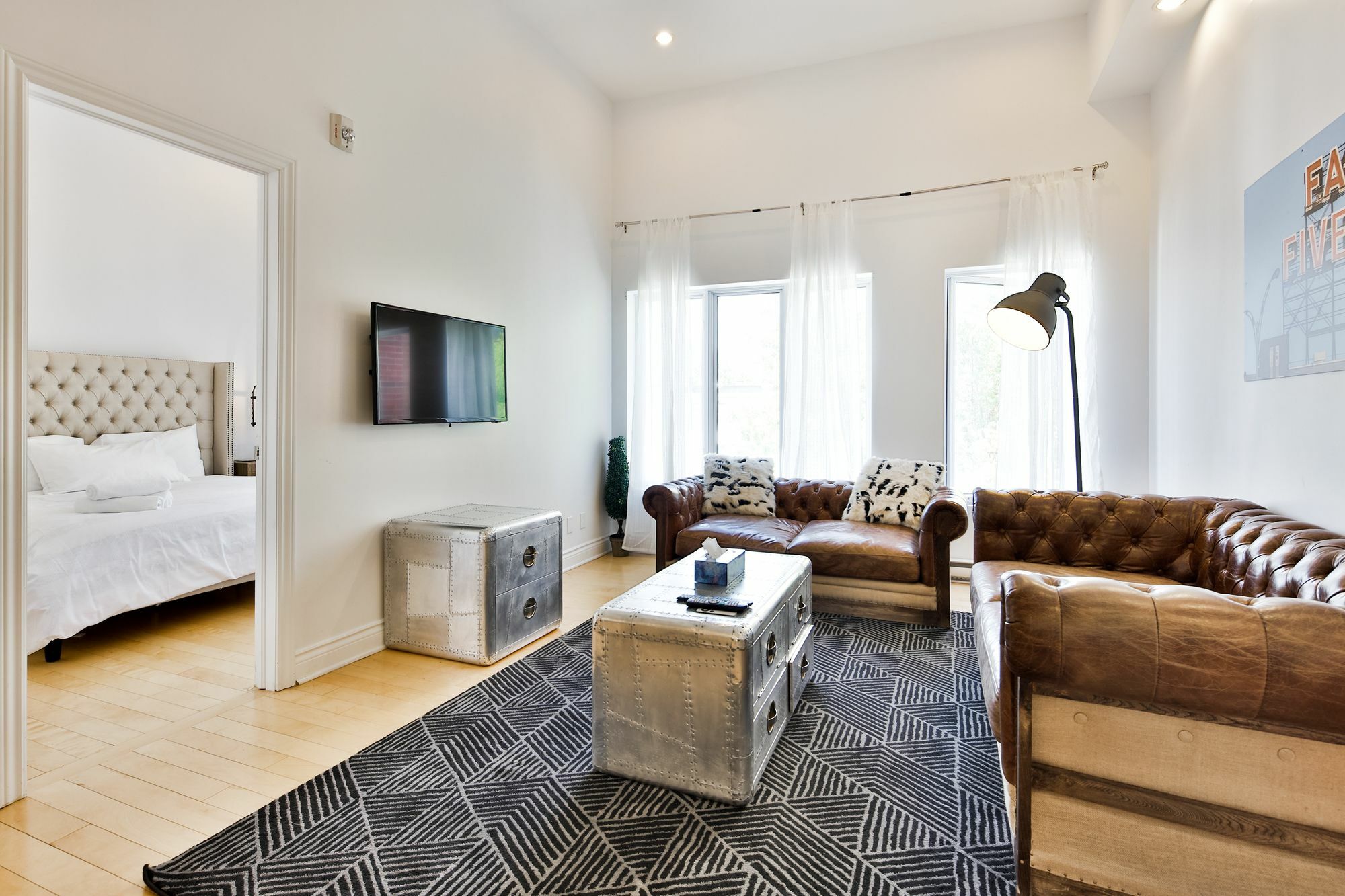 Appartement Le St-Lau Loft à Montréal Extérieur photo