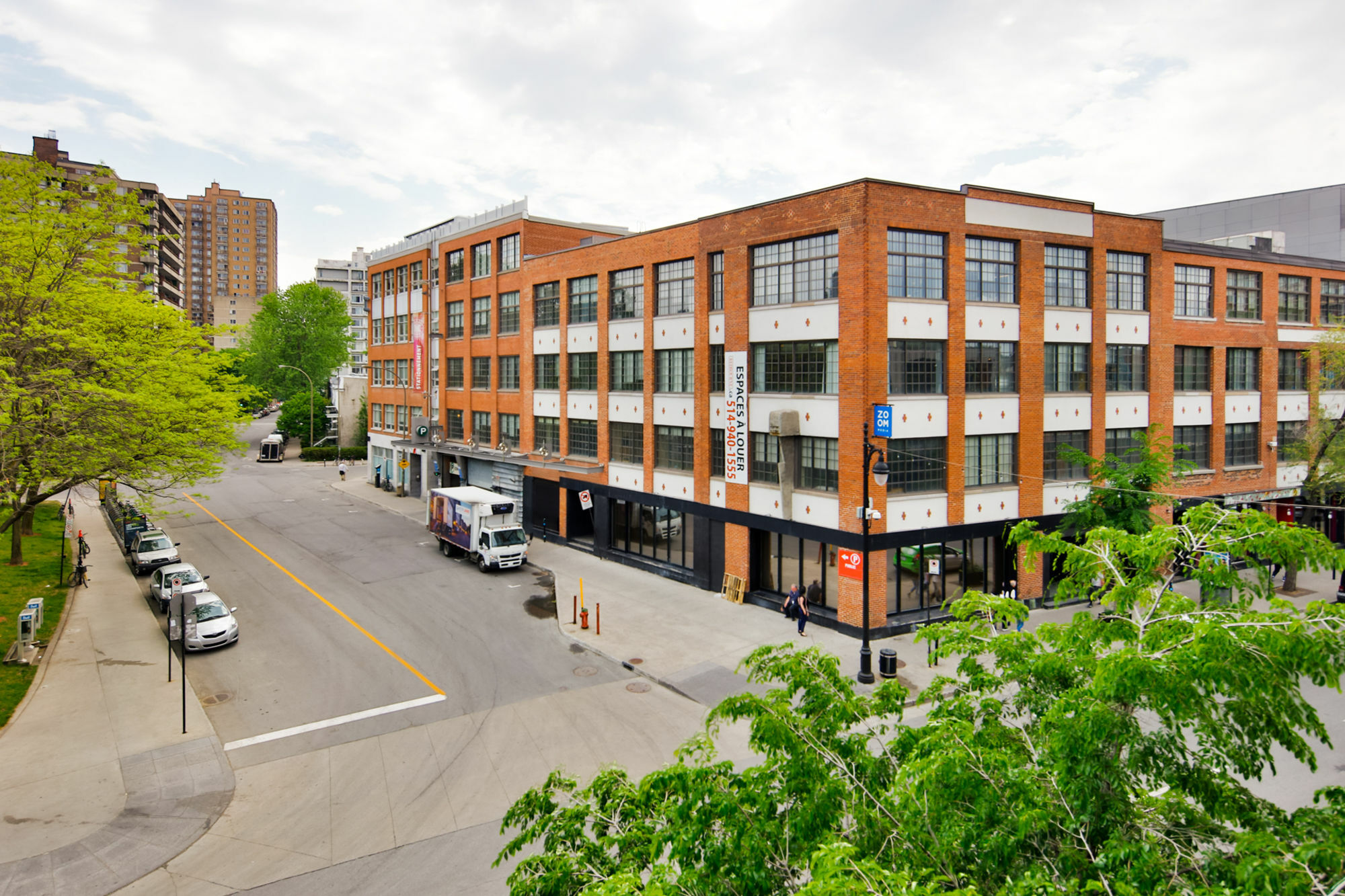 Appartement Le St-Lau Loft à Montréal Extérieur photo
