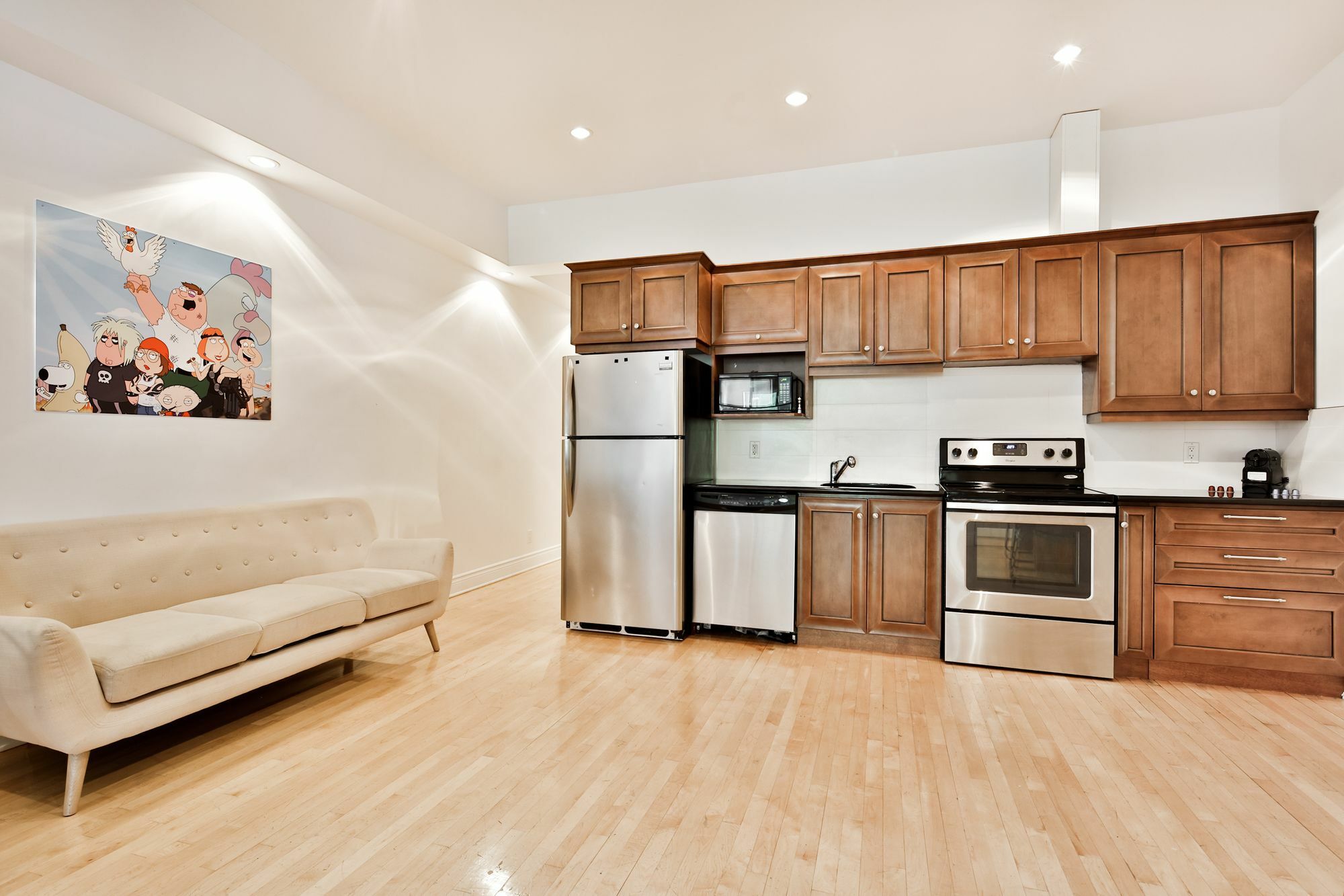 Appartement Le St-Lau Loft à Montréal Extérieur photo