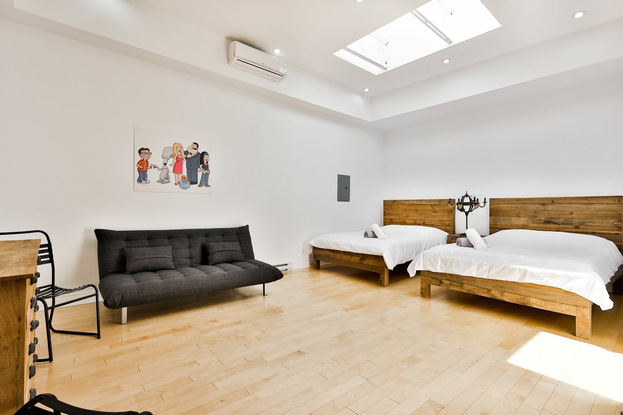 Appartement Le St-Lau Loft à Montréal Extérieur photo