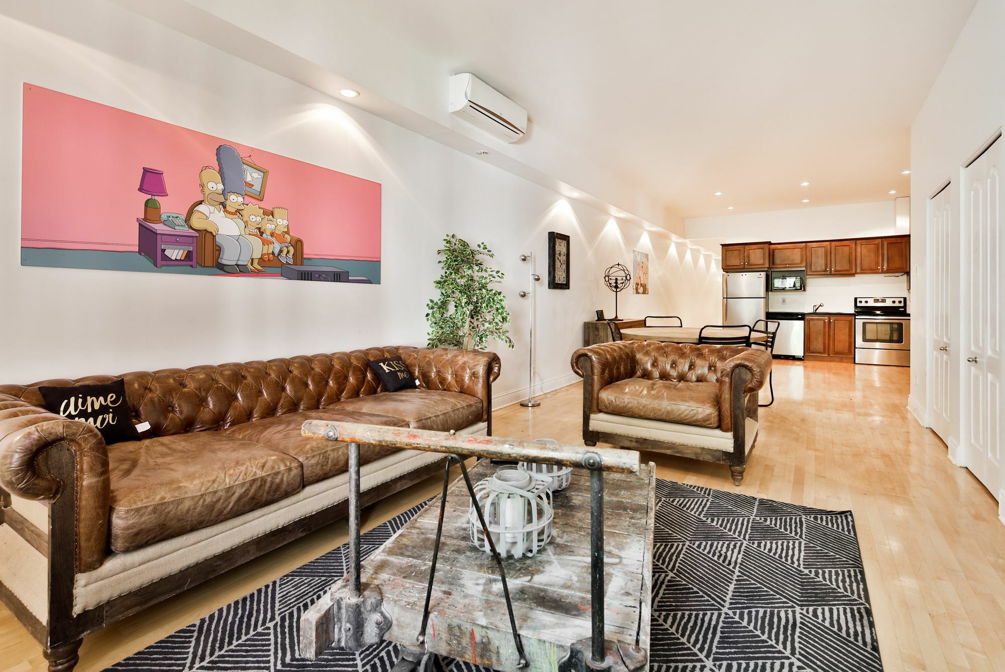 Appartement Le St-Lau Loft à Montréal Extérieur photo