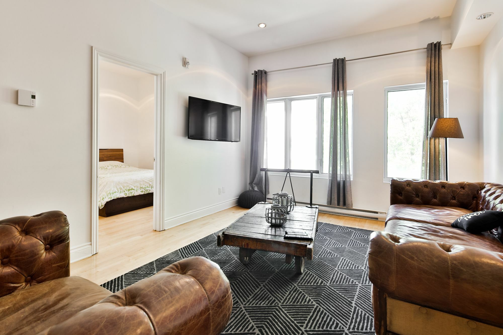 Appartement Le St-Lau Loft à Montréal Extérieur photo